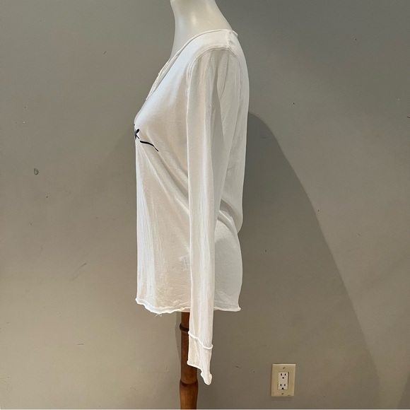 Zadig & Voltaire | Amour Long Sleeve Shirt - Picture 5 of 7